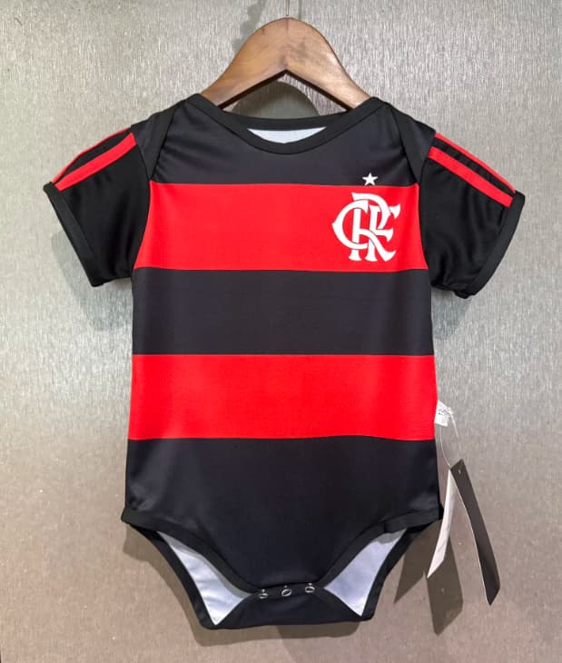 26/27 Flamengo Home Baby Soccer Jerseys 26/27 Flamengo Home Baby Soccer Jerseys