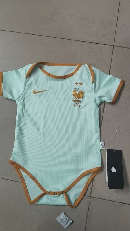 2026 France World Cup Away Baby Soccer Jerseys