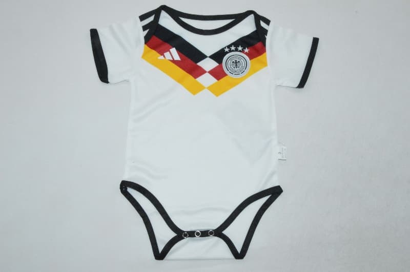 2026 Germany World Cup Home Baby Soccer Jerseys