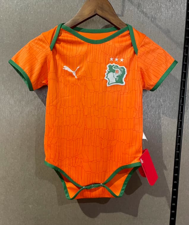 2026 Ivory Home Baby Soccer Jerseys