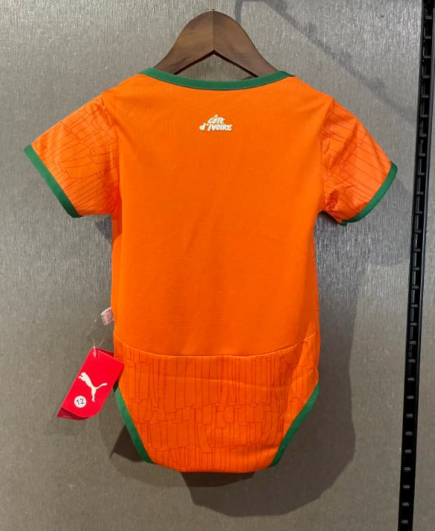 2026 Ivory Home Baby Soccer Jerseys