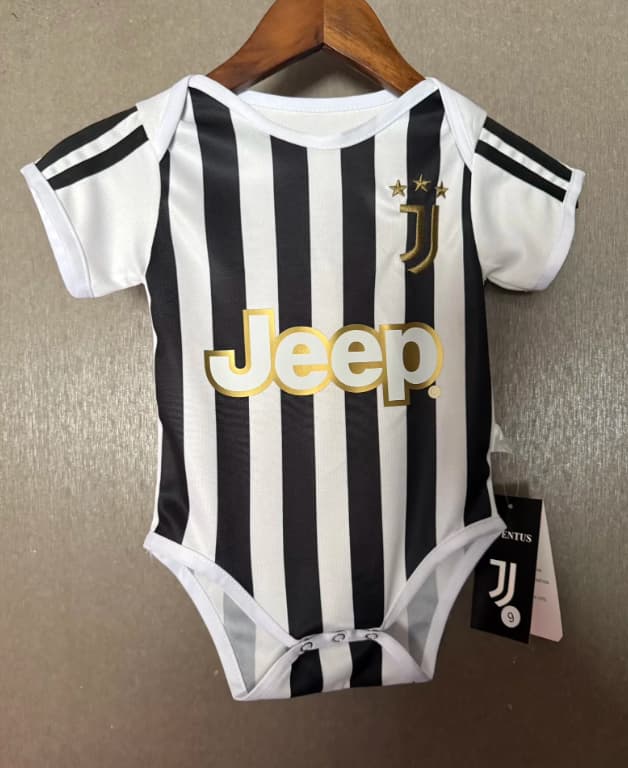 26/27 Juventus Home Baby Soccer Jerseys