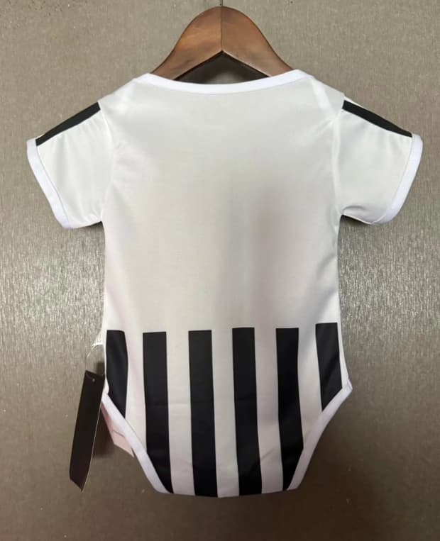 26/27 Juventus Home Baby Soccer Jerseys
