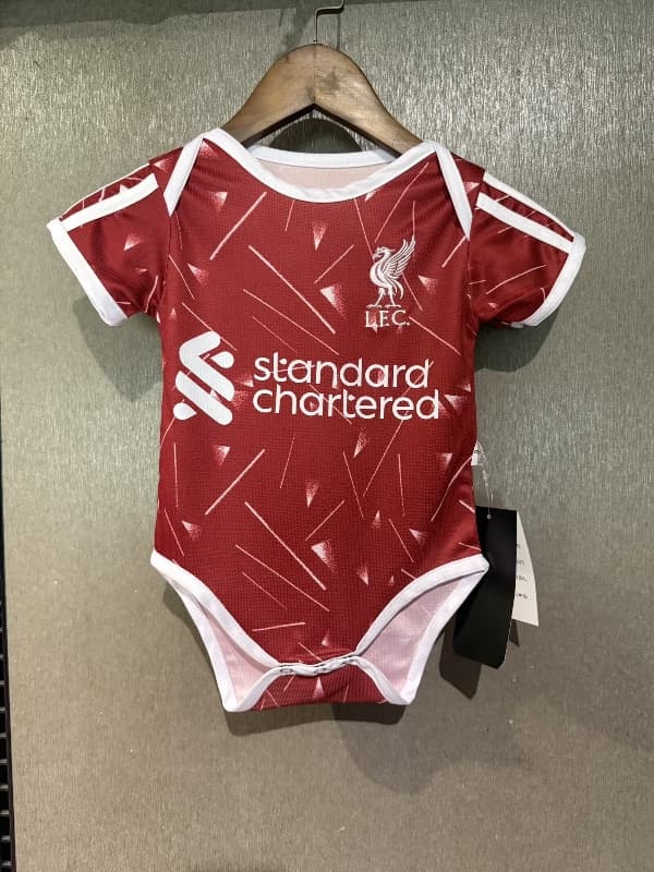 26/27 Liverpool Home Baby Soccer Jerseys