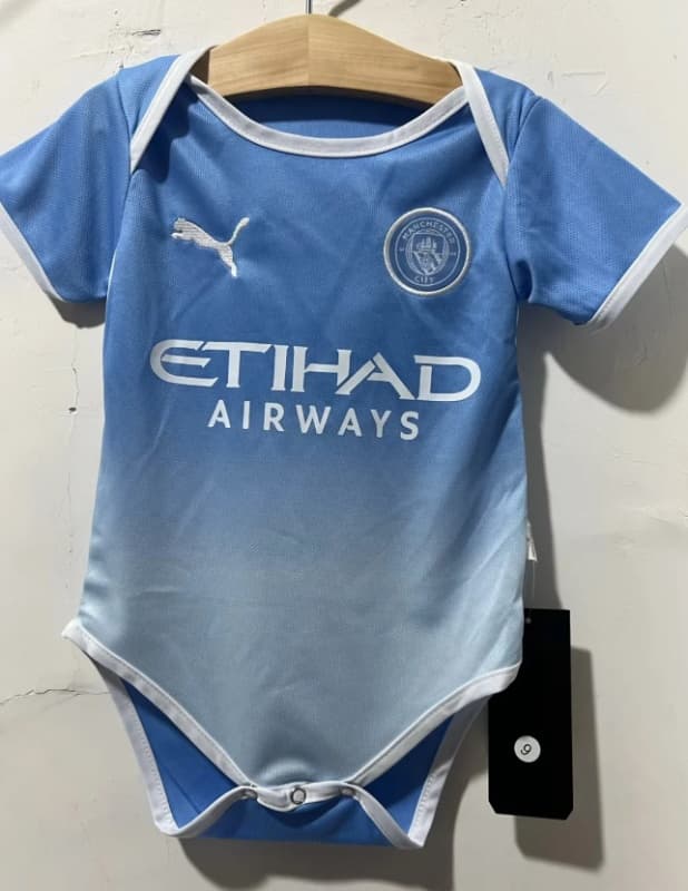 26/27 Manchester City Home Baby Soccer Jerseys