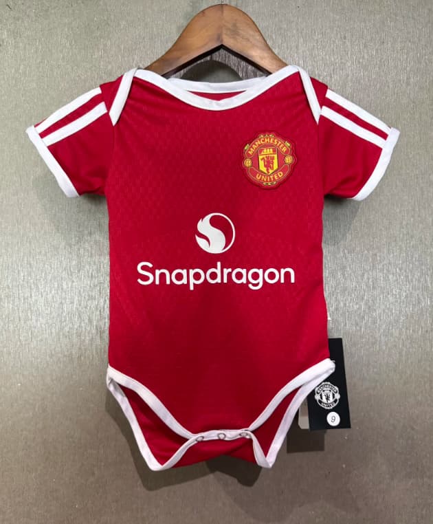 26/27 Manchester United Home Baby Soccer Jerseys
