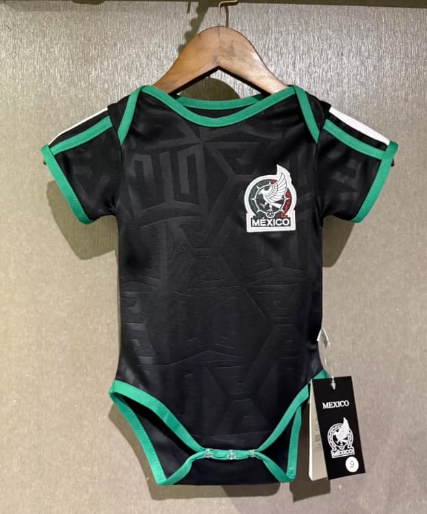 2026 Mexico World Cup Third Baby Soccer Jerseys