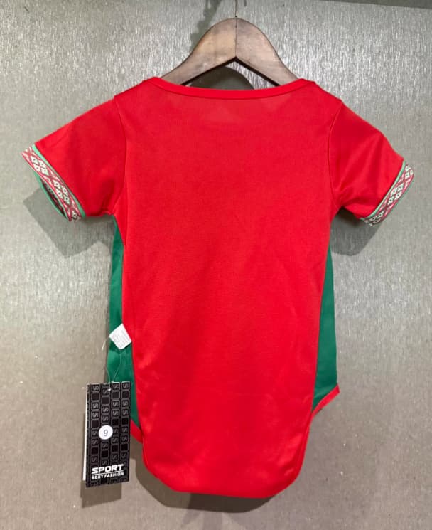 2026 Morocco Home Baby Soccer Jerseys