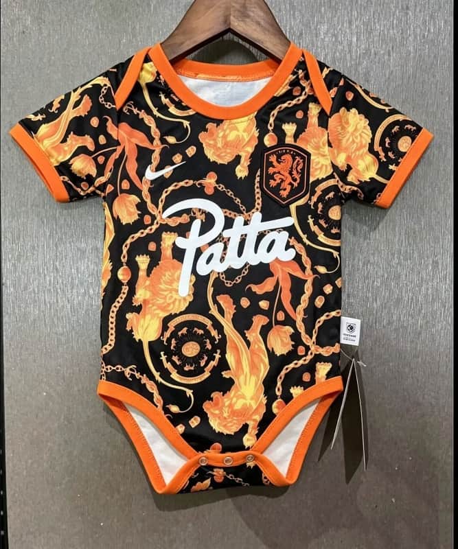 2026 Netherlands Training Baby Soccer Jerseys