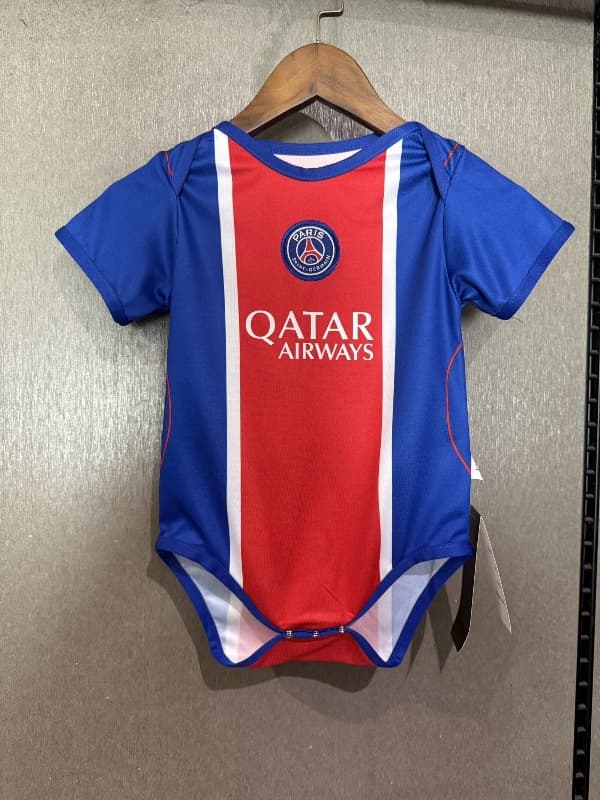 26/27 Paris St Germain Home Baby Soccer Jerseys