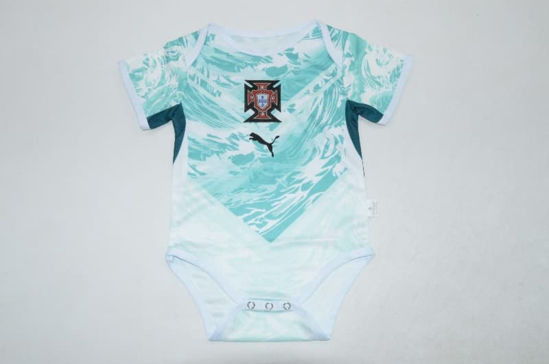 2026 Portugal World Cup Away Baby Soccer Jerseys