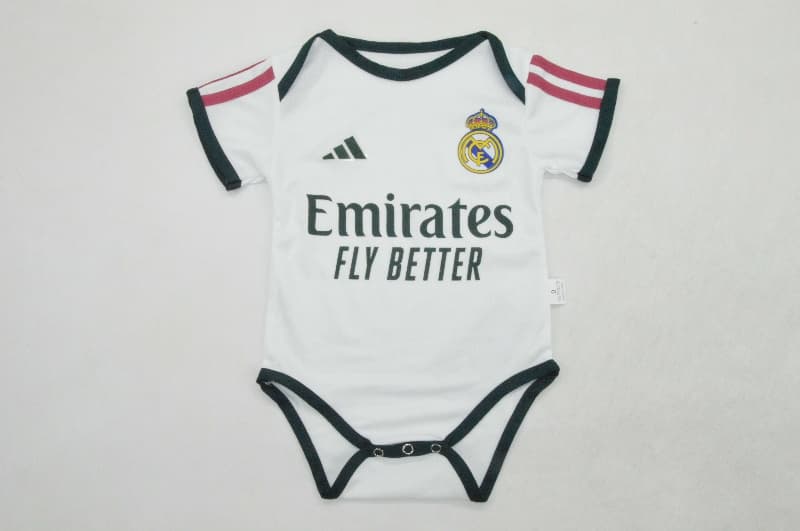 26/27 Real Madrid Home Baby Soccer Jerseys