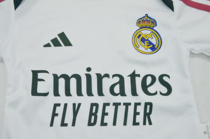 26/27 Real Madrid Home Baby Soccer Jerseys