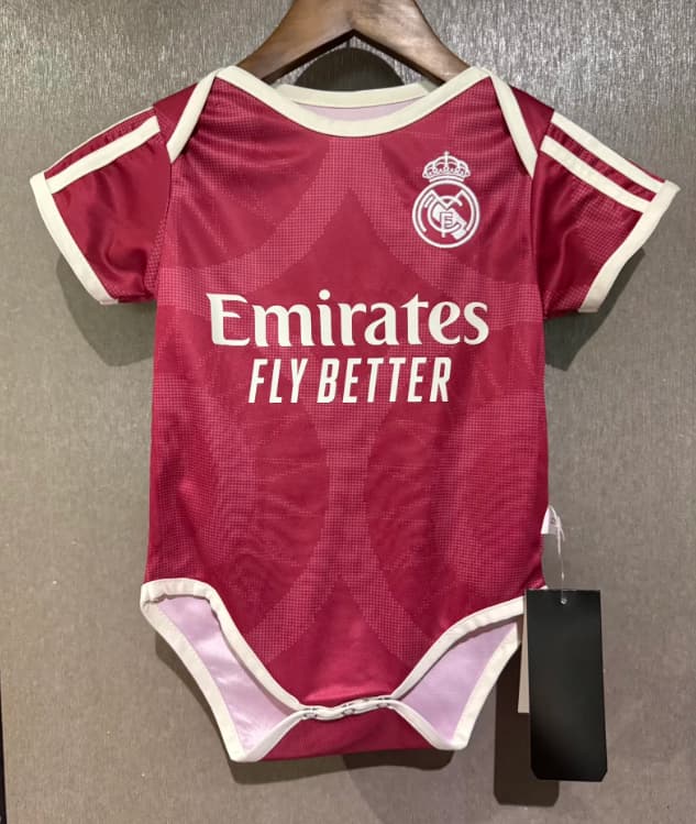 26/27 Real Madrid Third Baby Soccer Jerseys