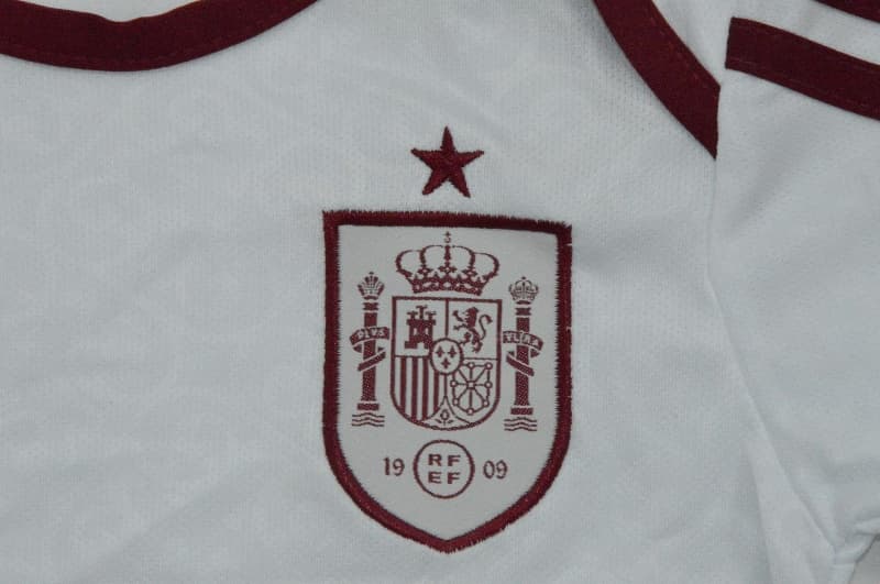 2026 Spain World Cup Away Baby Soccer Jerseys