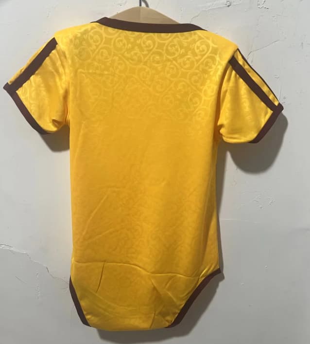 2026 Spain Yellow Baby Soccer Jerseys