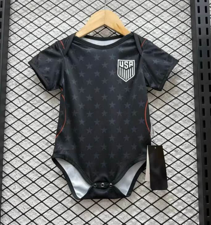 2026 USA World Cup Away Baby Soccer Jerseys 2026 USA World Cup Away Baby Soccer Jerseys