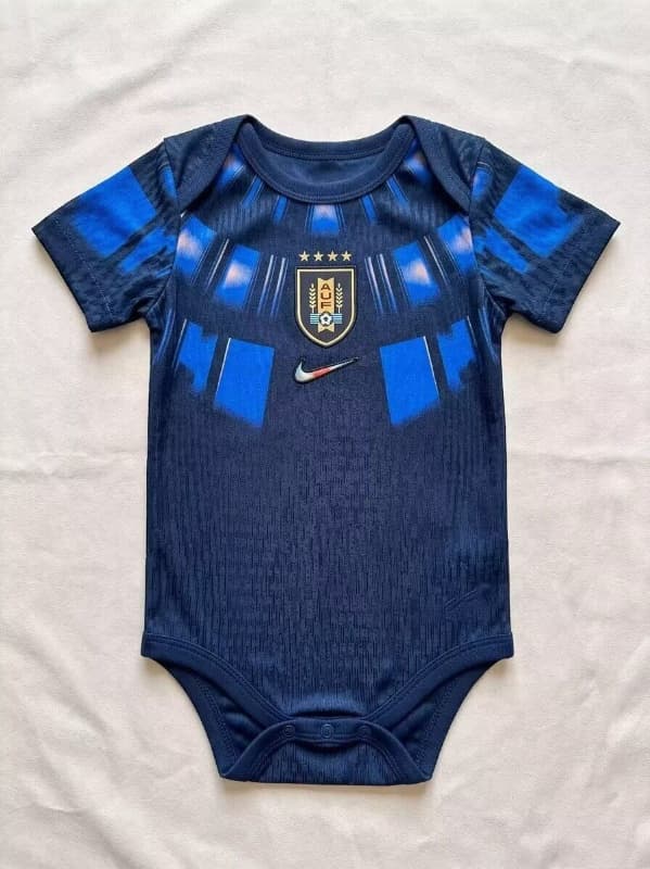 2026 Uruguay Away Baby Soccer Jerseys