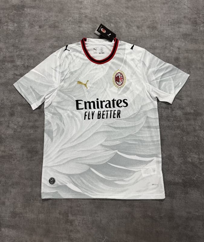 Thailand Quality(AAA) 26/27 AC Milan Away Soccer Jersey (Leaked) Thailand Quality(AAA) 26/27 AC Milan Away Soccer Jersey (Leaked)