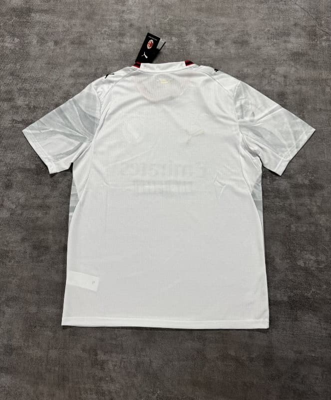 Thailand Quality(AAA) 26/27 AC Milan Away Soccer Jersey (Leaked)
