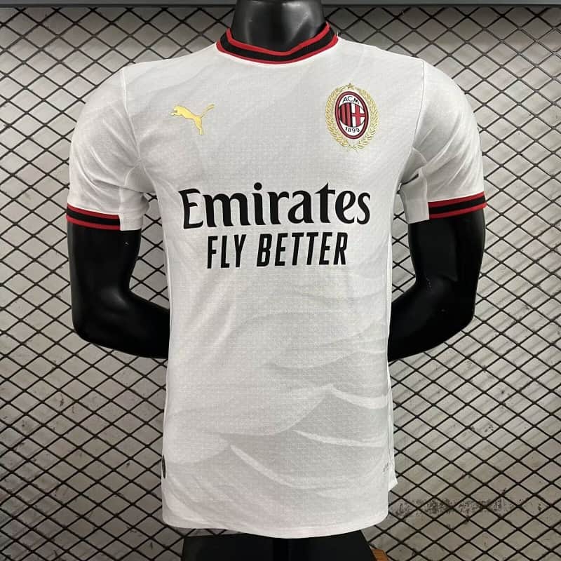 Thailand Quality(AAA) 26/27 AC Milan Away Soccer Jersey (Player) Leaked Thailand Quality(AAA) 26/27 AC Milan Away Soccer Jersey (Player) Leaked