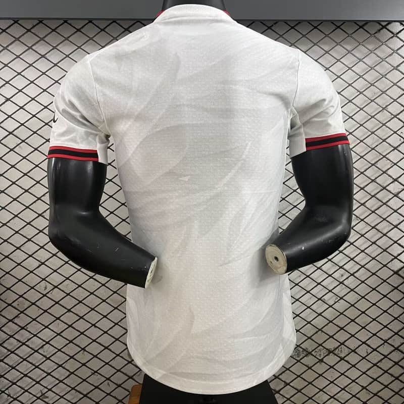 Thailand Quality(AAA) 26/27 AC Milan Away Soccer Jersey (Player) Leaked