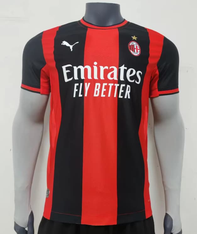 Thailand Quality(AAA) 26/27 AC Milan Home Soccer Jersey (Player) Leaked Thailand Quality(AAA) 26/27 AC Milan Home Soccer Jersey (Player) Leaked
