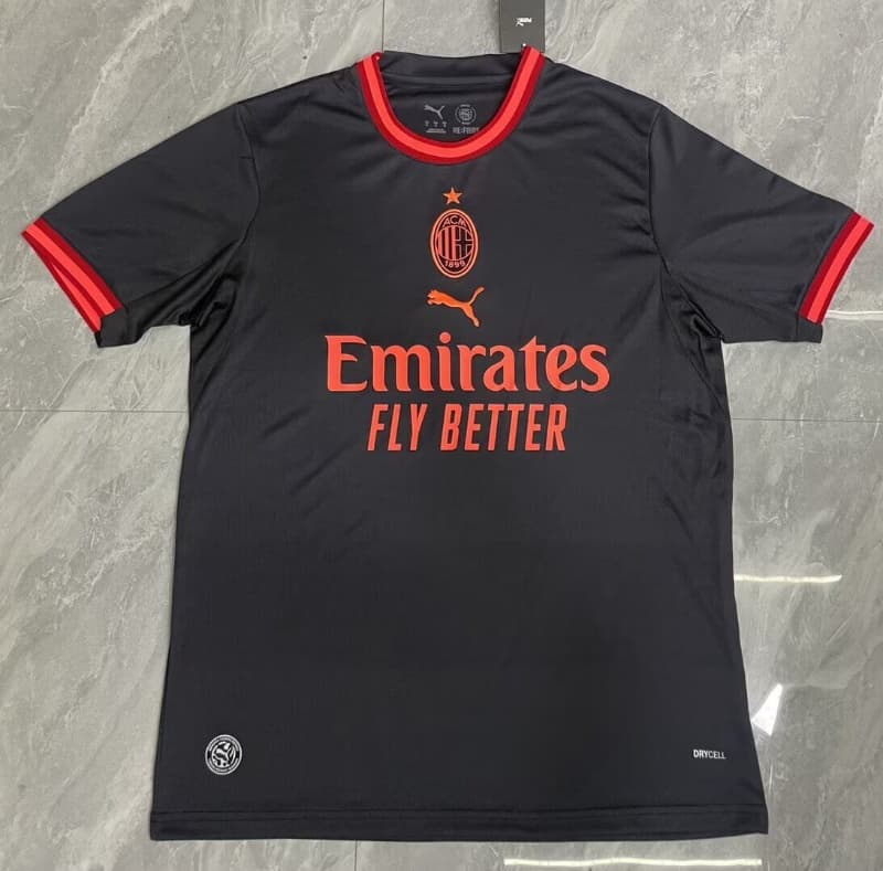 Thailand Quality(AAA) 26/27 AC Milan Third Soccer Jersey (Leaked) Thailand Quality(AAA) 26/27 AC Milan Third Soccer Jersey (Leaked)