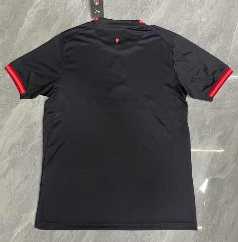 Thailand Quality(AAA) 26/27 AC Milan Third Soccer Jersey (Leaked)