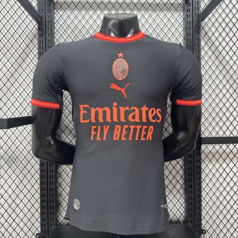 Thailand Quality(AAA) 26/27 AC Milan Third Soccer Jersey (Player) Leaked Thailand Quality(AAA) 26/27 AC Milan Third Soccer Jersey (Player) Leaked