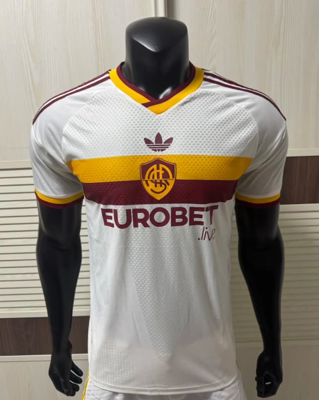 Thailand Quality(AAA) 26/27 AS Roma Away Soccer Jersey (Player)