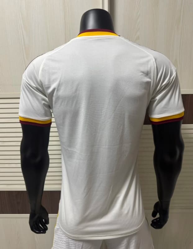 Thailand Quality(AAA) 26/27 AS Roma Away Soccer Jersey (Player)