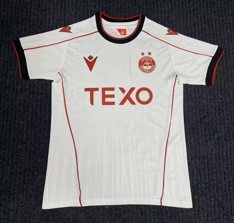 Thailand Quality(AAA) 26/27 Aberdeen Away Soccer Jersey