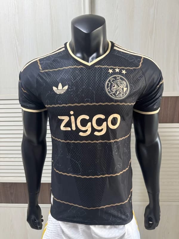 Thailand Quality(AAA) 26/27 Ajax Away Soccer Jersey (Player)