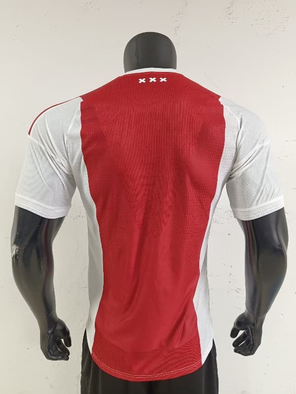 Thailand Quality(AAA) 26/27 Ajax Home Soccer Jersey (Player)