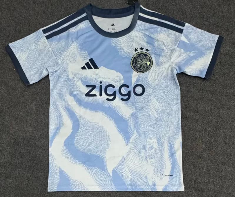 Thailand Quality(AAA) 26/27 Ajax Third Soccer Jersey