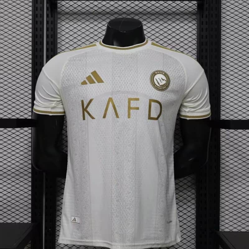 Thailand Quality(AAA) 26/27 Al Nassr FC Away Soccer Jersey (Player)