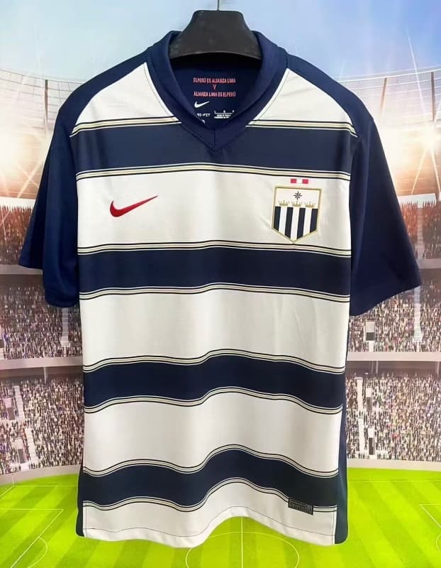 Thailand Quality(AAA) 2026 Alianza Lima 125th Anniversary Soccer Jersey