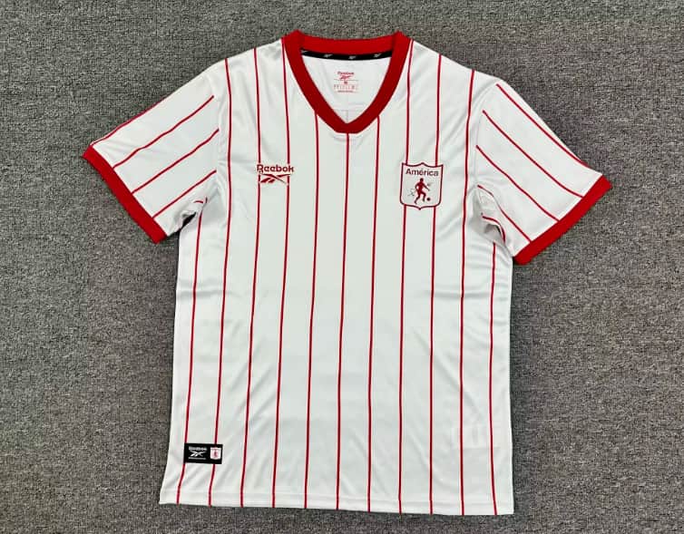 Thailand Quality(AAA) 2026 America De Cali Away Soccer Jersey