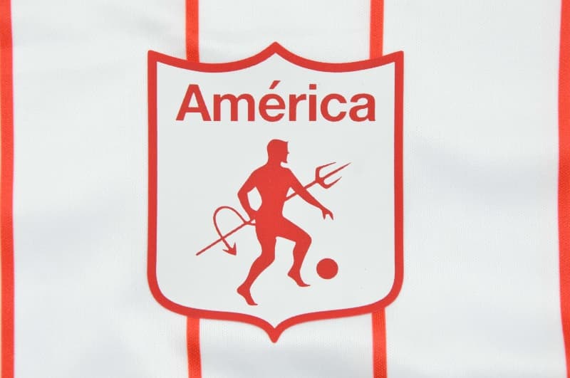 Thailand Quality(AAA) 2026 America De Cali Away Soccer Jersey
