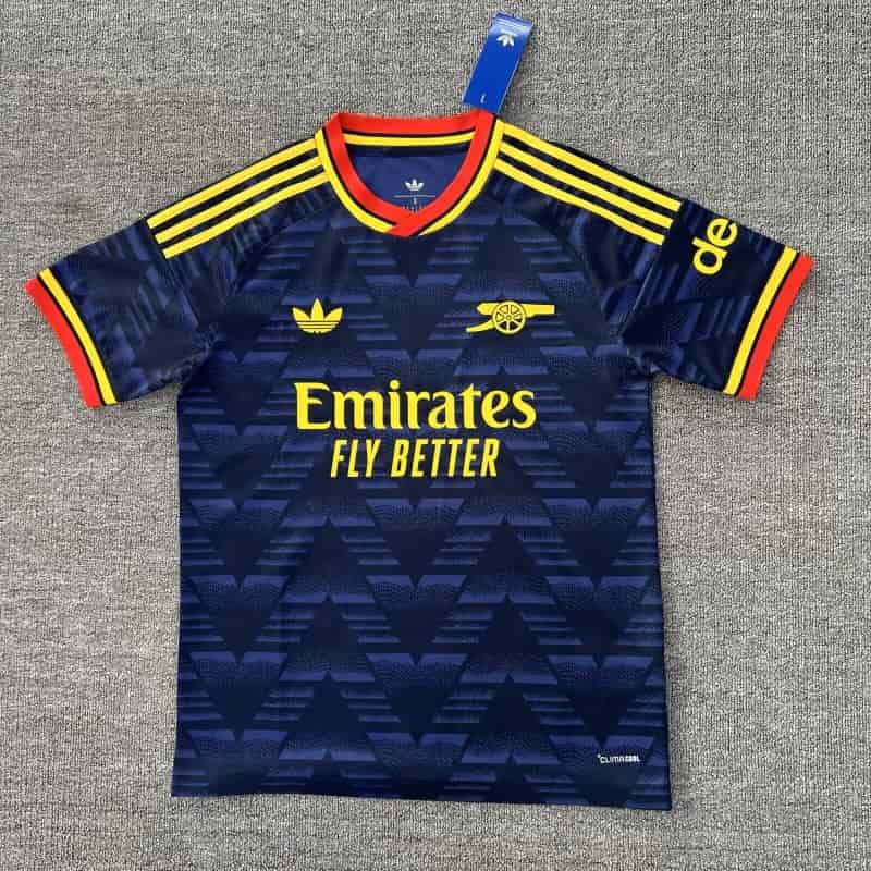 Thailand Quality(AAA) 26/27 Arsenal Away Soccer Jersey (Leaked) Thailand Quality(AAA) 26/27 Arsenal Away Soccer Jersey (Leaked)
