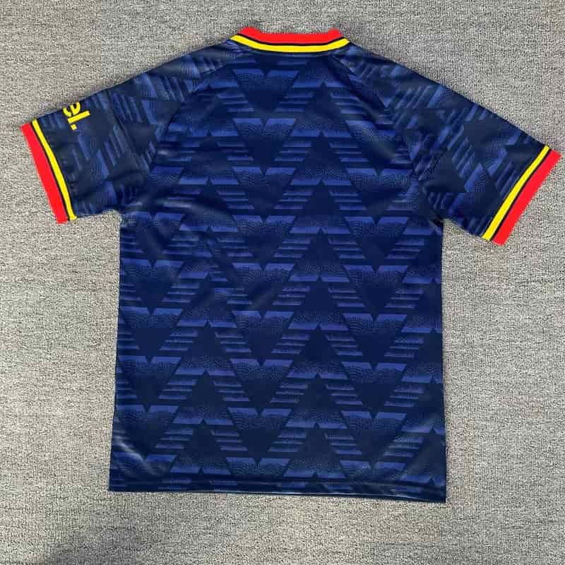 Thailand Quality(AAA) 26/27 Arsenal Away Soccer Jersey (Leaked)
