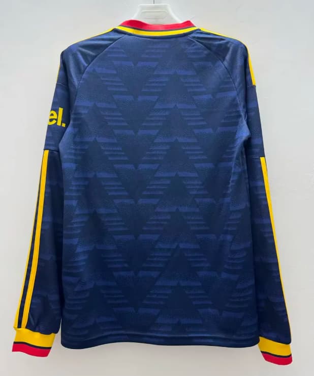 Thailand Quality(AAA) 26/27 Arsenal Away Long Sleeve Soccer Jersey (Leaked)