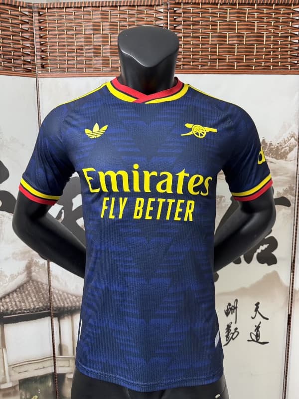 Thailand Quality(AAA) 26/27 Arsenal Away Soccer Jersey (Player) Leaked Thailand Quality(AAA) 26/27 Arsenal Away Soccer Jersey (Player) Leaked