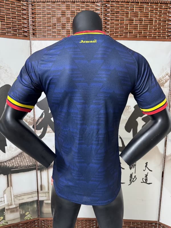 Thailand Quality(AAA) 26/27 Arsenal Away Soccer Jersey (Player) Leaked