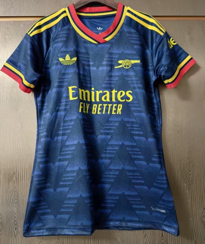 Thailand Quality(AAA) 26/27 Arsenal Away Women Soccer Jersey (Leaked)