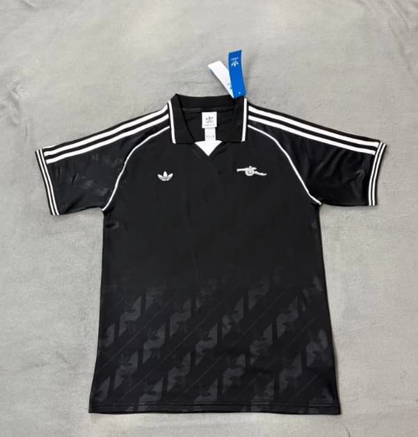 Thailand Quality(AAA) 26/27 Arsenal Black Soccer Jersey