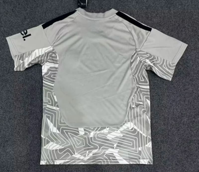 Thailand Quality(AAA) 26/27 Arsenal Goalkeeper Grey Soccer Jersey