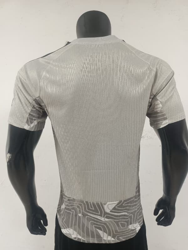 Thailand Quality(AAA) 26/27 Arsenal Goalkeeper Grey Soccer Jersey (Player)