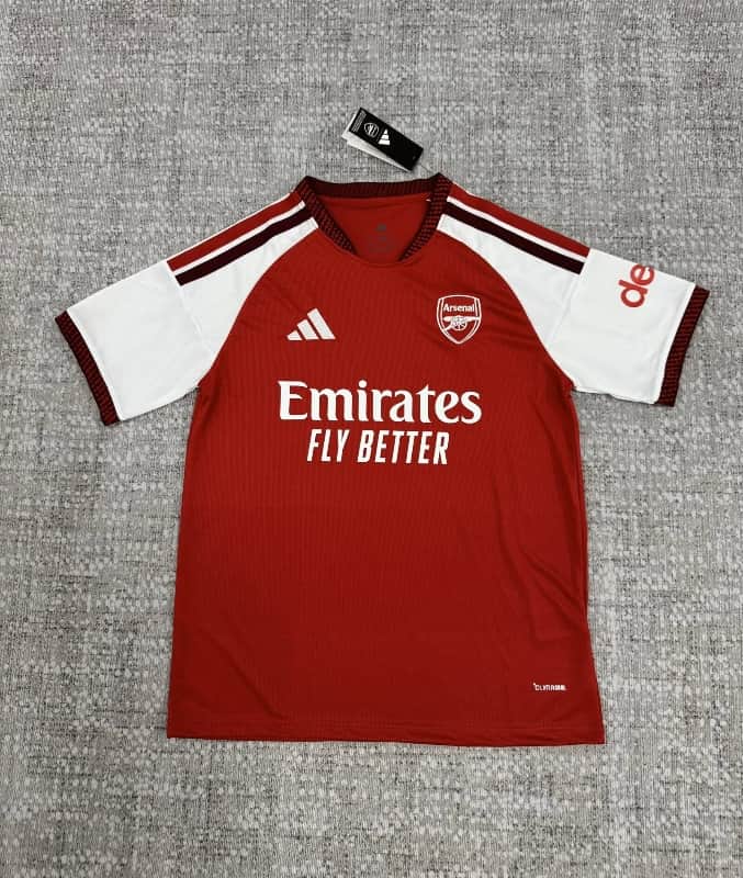 Thailand Quality(AAA) 26/27 Arsenal Home Soccer Jersey (Leaked) Thailand Quality(AAA) 26/27 Arsenal Home Soccer Jersey (Leaked)